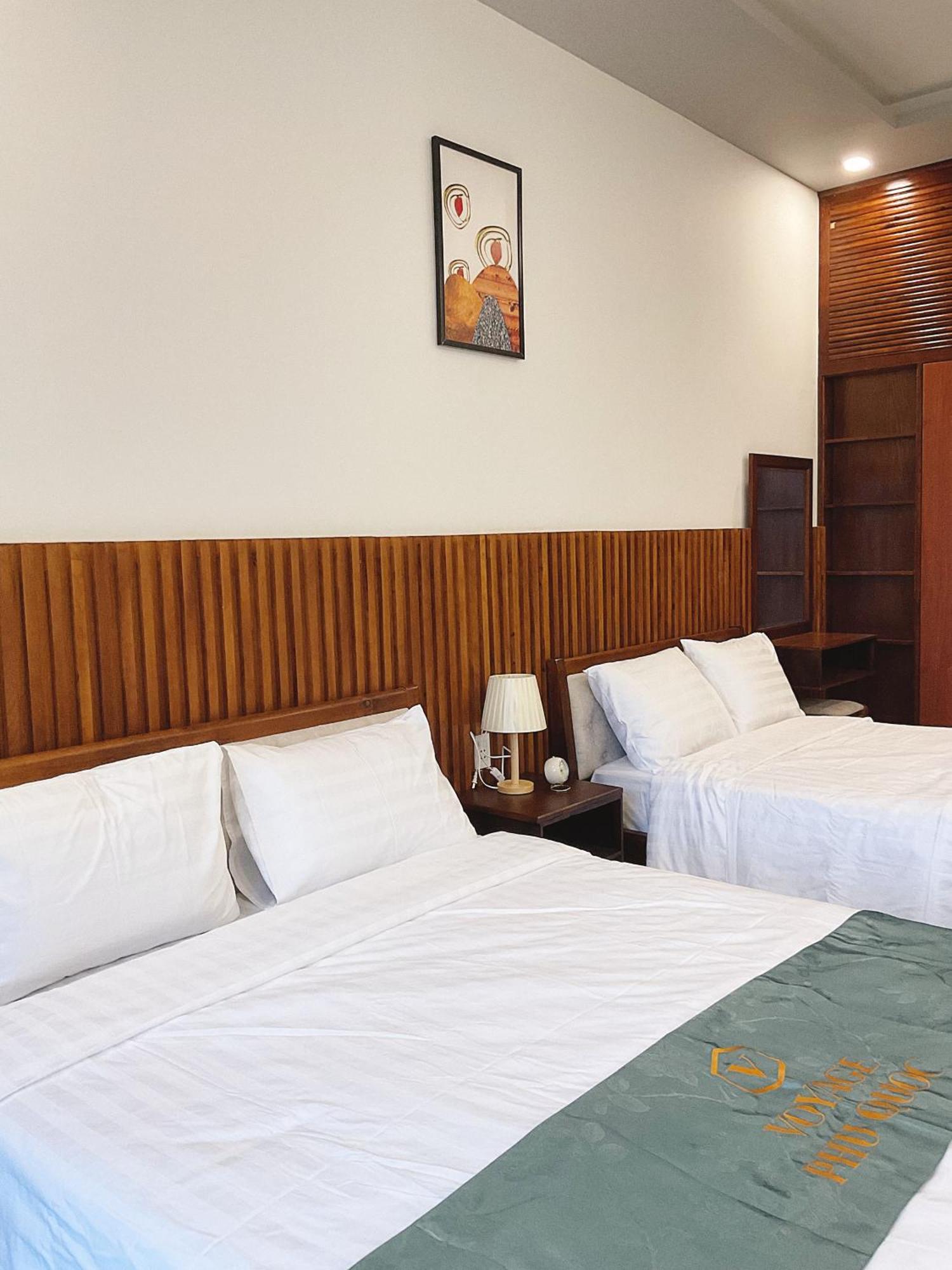 Voyage Phu Quoc Beach Resort Exterior photo