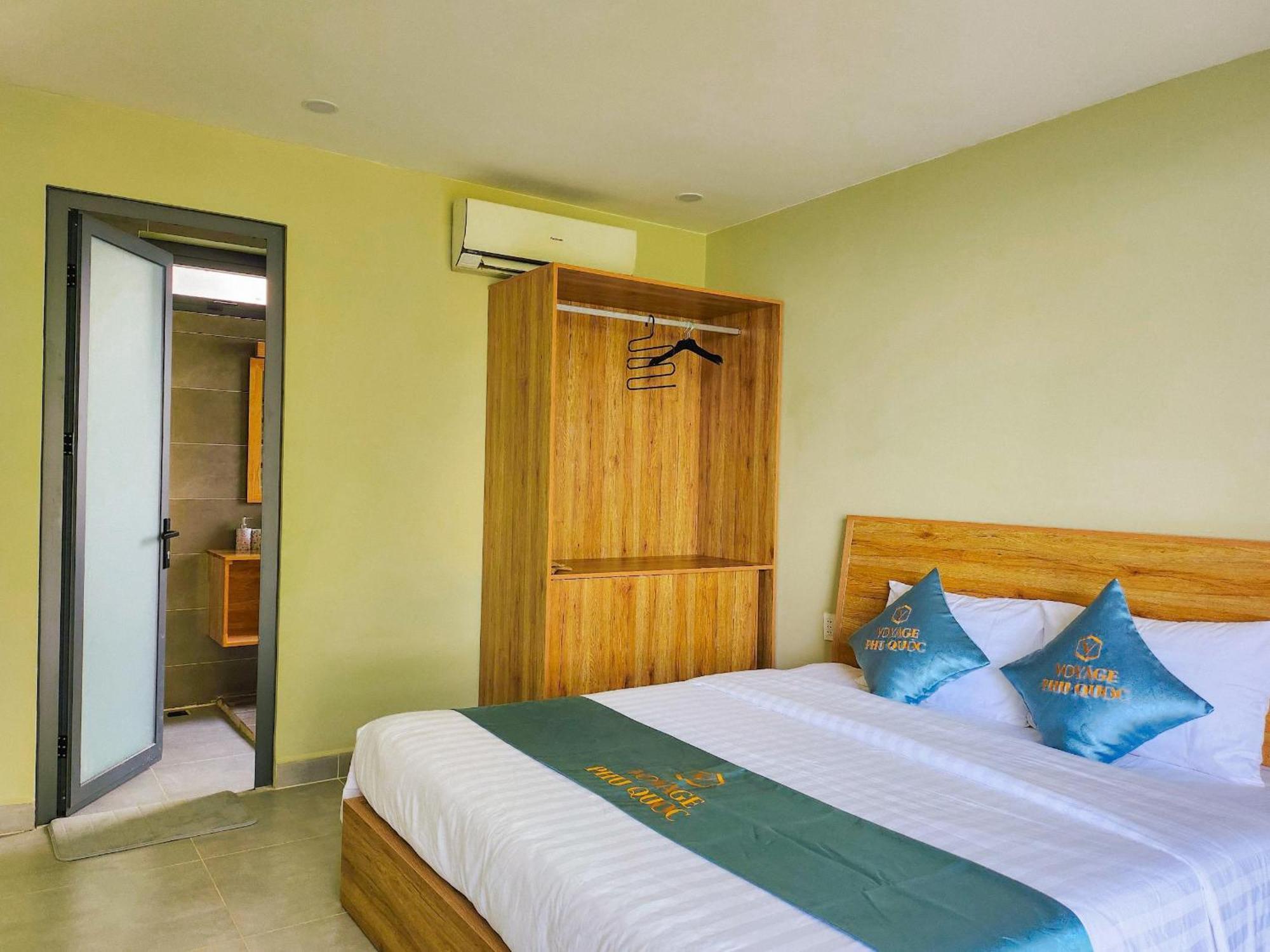 Voyage Phu Quoc Beach Resort Exterior photo