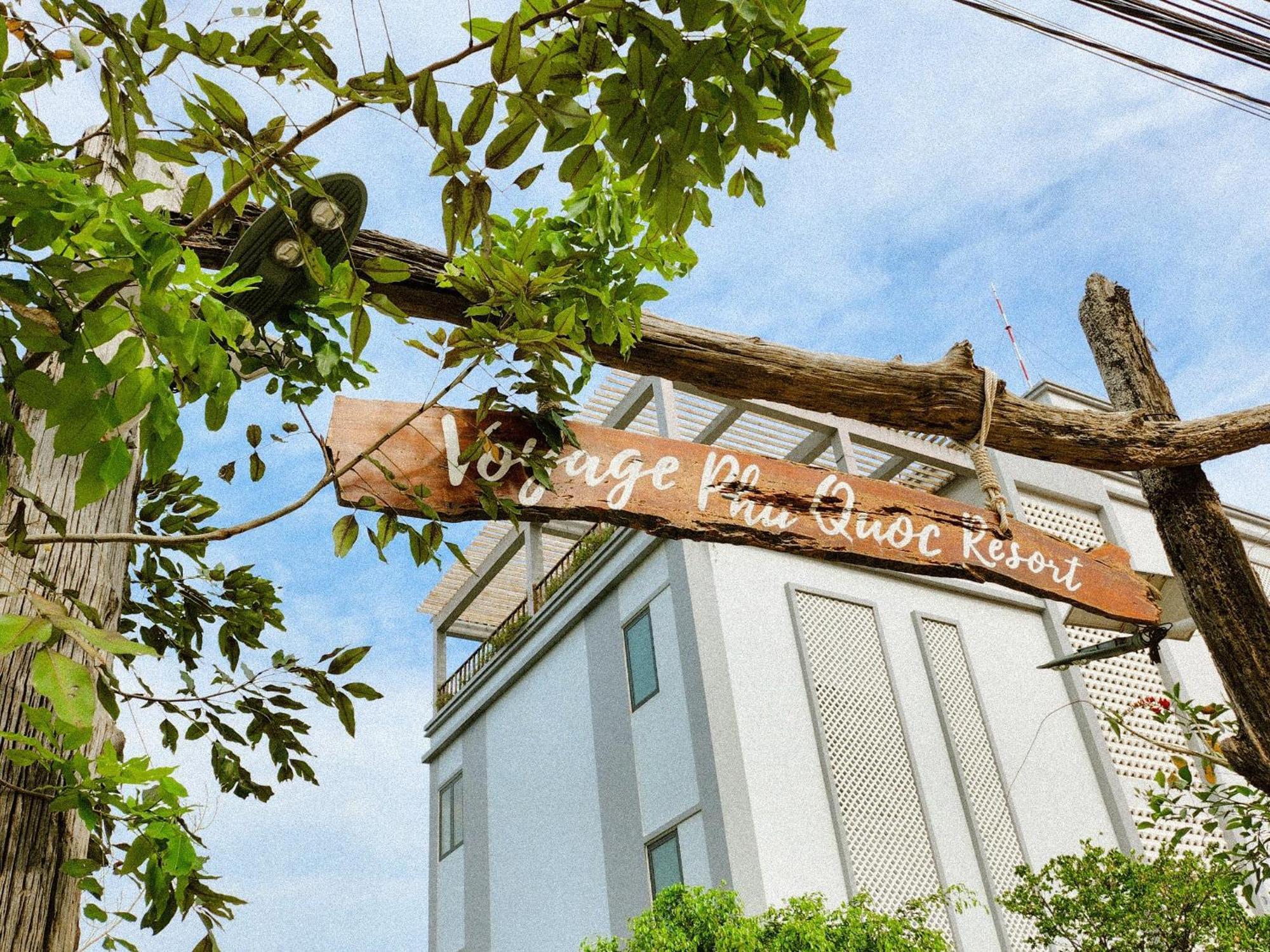 Voyage Phu Quoc Beach Resort Exterior photo